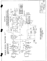 Fender Bassman-50 - Schematic